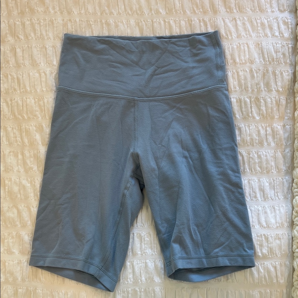 TNA Women's Light Blue Bike Shorts